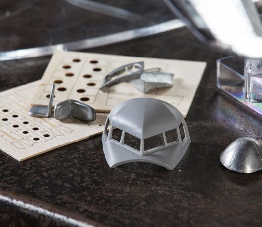 Image of DC3 Scale Model Parts