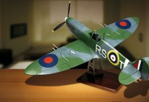 Scale Model Spitfire