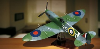 Scale Model Spitfire
