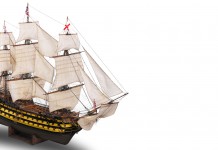 Image of the HMS Victory Scale Model