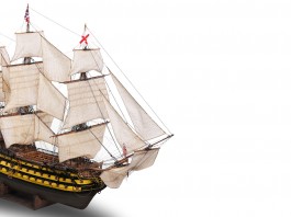 Image of the HMS Victory Scale Model