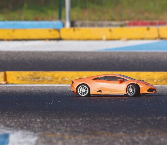 Scale Model Huracan