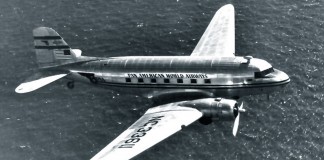 Archive Image of Douglas DC-3 Airplane