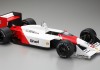Image of the ModelSpace scale model the Ayrton Senna McLaren MP4/4 Formula One car