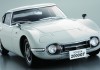 Image of a Toyota 2000GT scale model