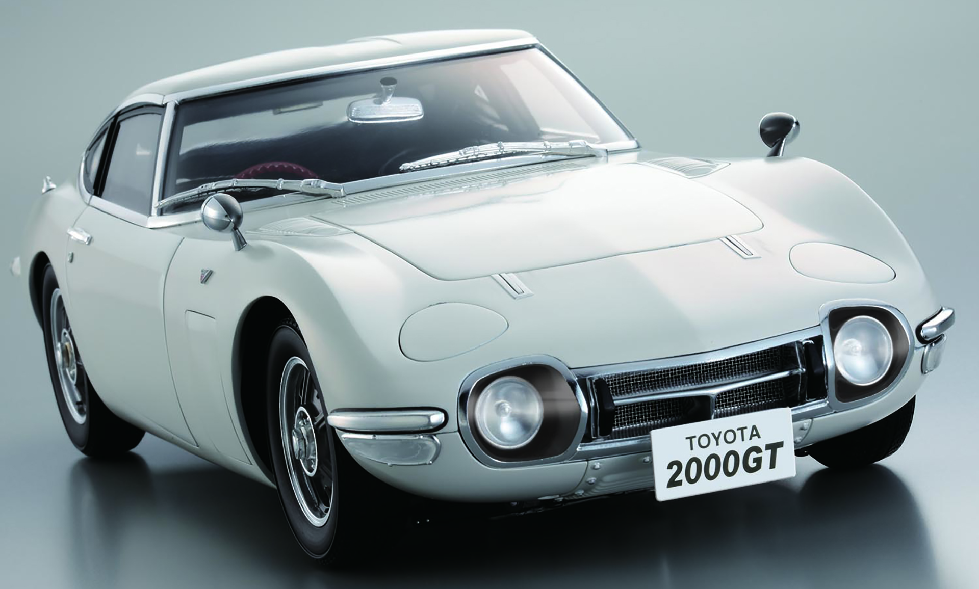 Toyota 2000GT - History of Japan's First Supercar – DeAgostini Blog