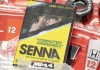 Blog cover image showing Senna DVD and model parts - all included as part of the Senna McLaren MP4/4 model kit from DeAgostini ModelSpace