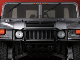 Image of ModelSpace Hummer H1 scale model, as part of a blog about the Hummer's history