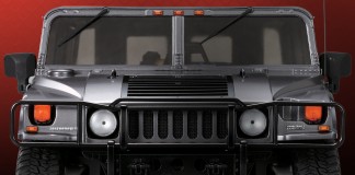 Image of ModelSpace Hummer H1 scale model, as part of a blog about the Hummer's history