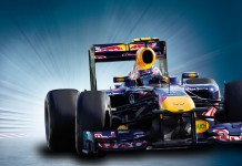 Image of the Red Bull RB7 Formula 1 racing car, as part of a blog about the evolution of Team Red Bull Racing's F1 cars from RB7 to RB12