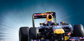 Image of the Red Bull RB7 Formula 1 racing car, as part of a blog about the evolution of Team Red Bull Racing's F1 cars from RB7 to RB12