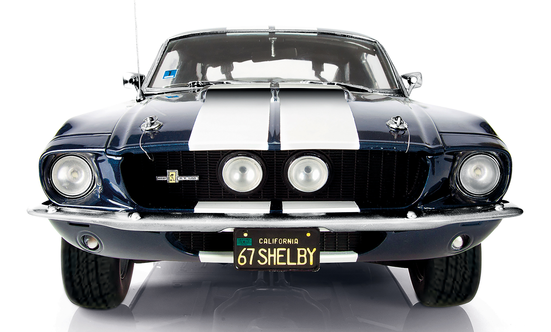 1967 Mustang Shelby GT500 – History of an American Muscle Car – DeAgostini  Blog