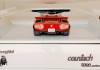Image of ModelSpace 1:8 scale model Lamborghini Countach, on top of a real Countach, for a blog interview with ModelSpacer Allan Lambo