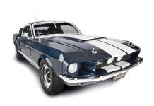 Image of 1967 Mustang Shelby GT500, as cover image for blog about the Top 10 Most Iconic Mustangs on Film.