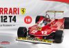 Image of the 1:8 scale ModelSpace Ferrari 312 T4 formula 1 car replica, as part of a blog about the Ferrari 312 T4's history.
