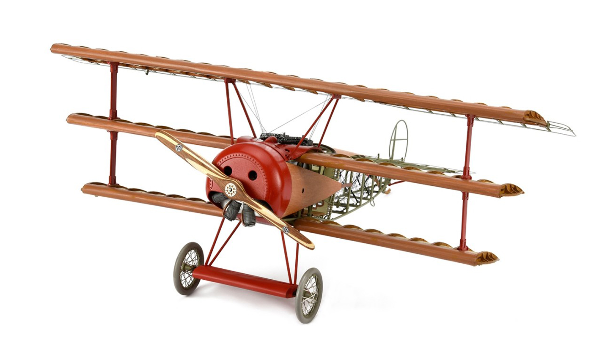 Red Fokker Dr.I - History of the Pilot's Plane – DeAgostini