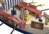 Image of the DeAgostini ModelSpace Roman Galley scale model, as part of a blog about the Roman Galley's history.