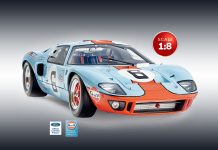 Image of the Ford GT, as a cover image for a blog about the Ford GT's Success at Le Mans ‘66.