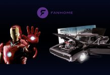 Image of scale model Iron Man and Dodge Charger, as part of a blog about Fanhome.