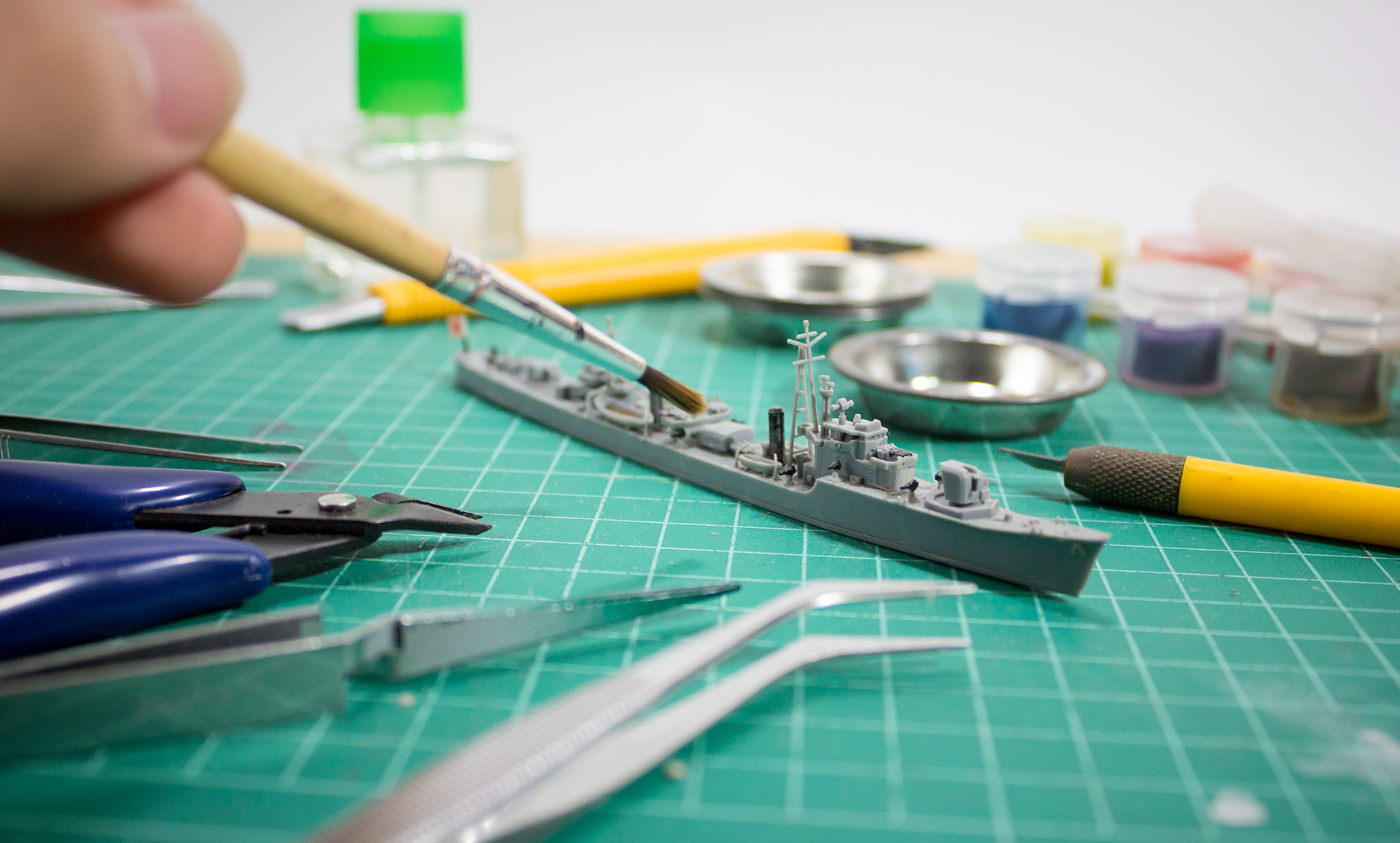 Blog: Painting plastic models correctly - this is how it's done!