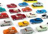 Image of DeAgostini ModelSpace Dinky Toys diecast model cars, as part of a blog about our best diecast models.