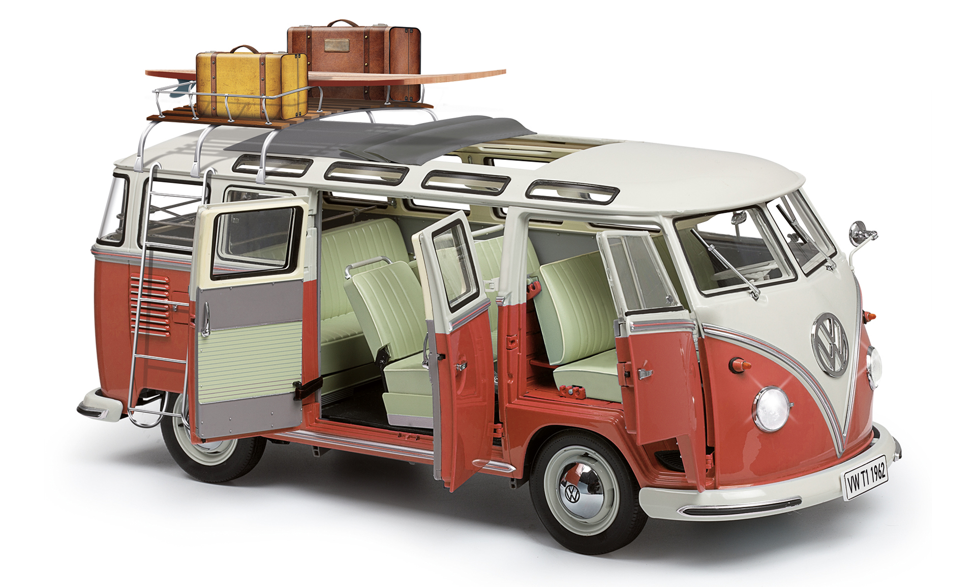 History of the VW Microbus