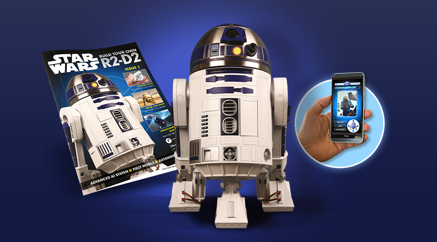 4D Build : R2-D2