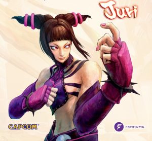 Juri, a street fighter who is member of the LGBTQ community.