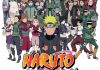 Naruto Shippuden characters standing as a group.