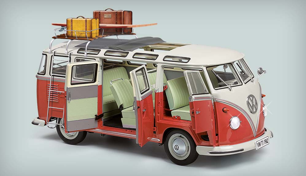 Volkswagen vans old models from 60's and 70's – DeAgostini Blog